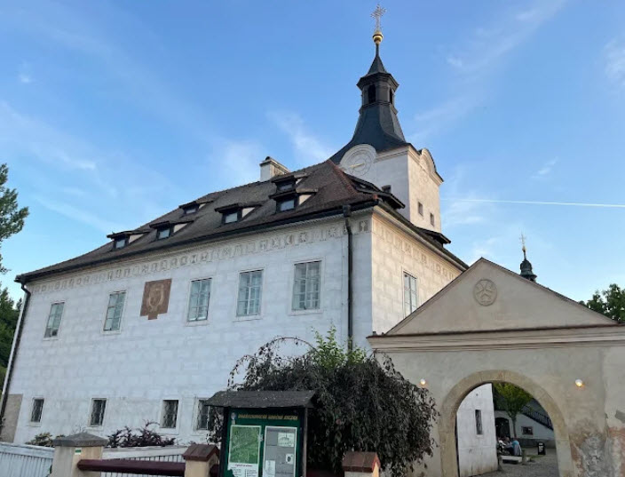 Chateau Dobřichovice, Czech Republic (Czechia)